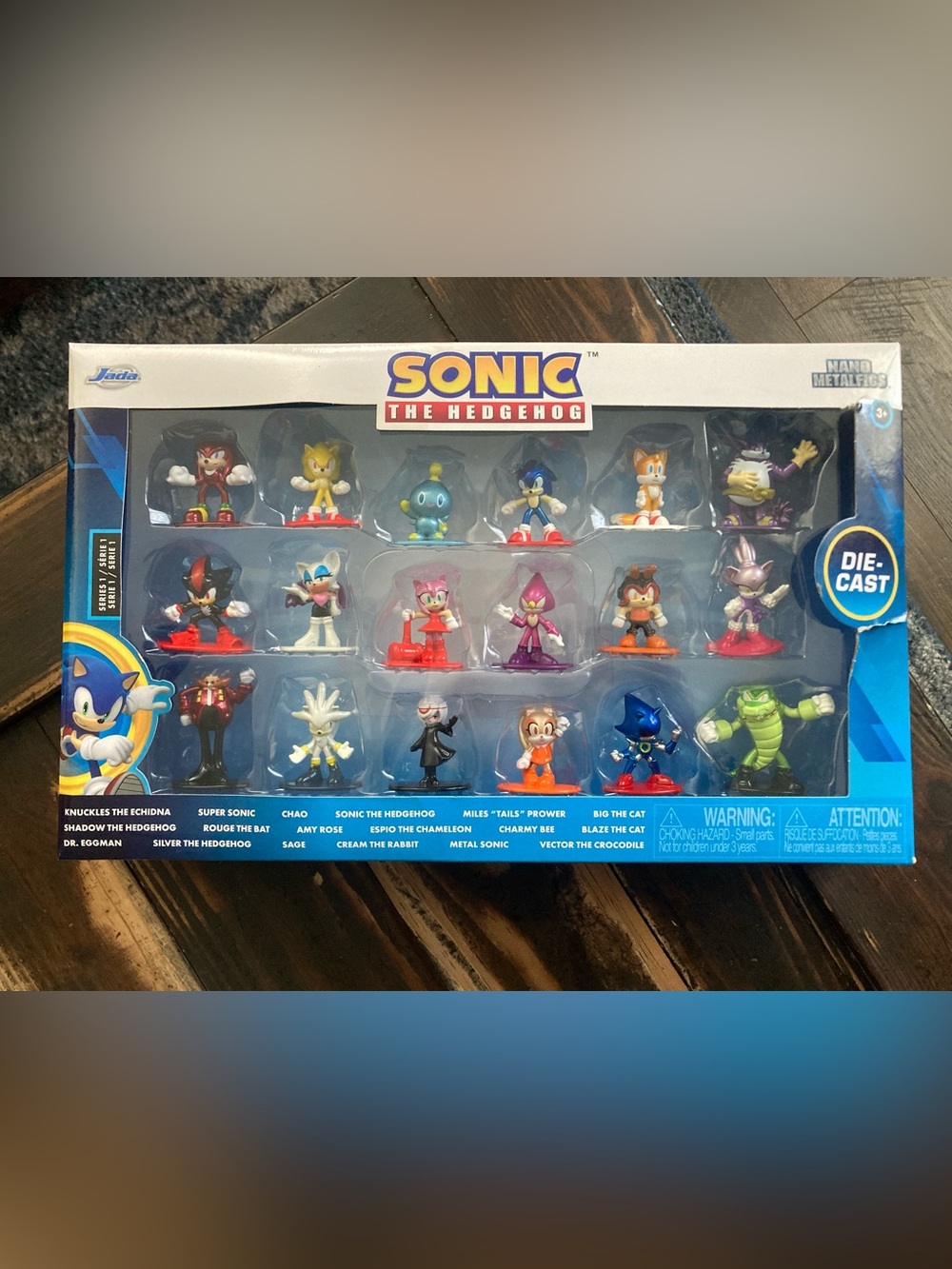 Die-Cast Figure Set - Multi-Color